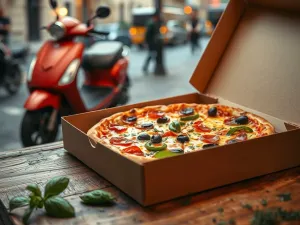 Ile zarabia dostawca pizzy? Sprawdź średnie wynagrodzenie w 2025 roku
