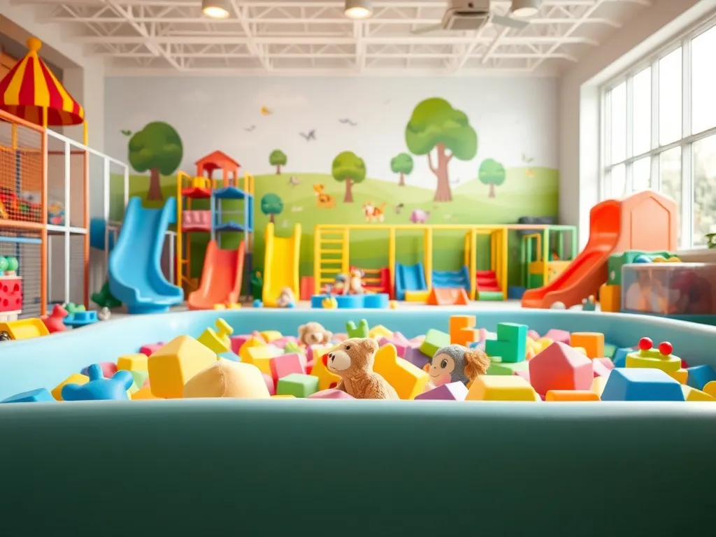 Przykładowy biznesplan sala zabaw dla dzieci: jak go stworzyć?