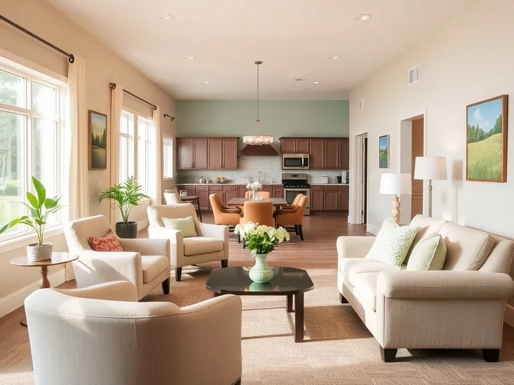 Projekt domu seniora dla 15 osób: jak zaplanować idealną przestrzeń?