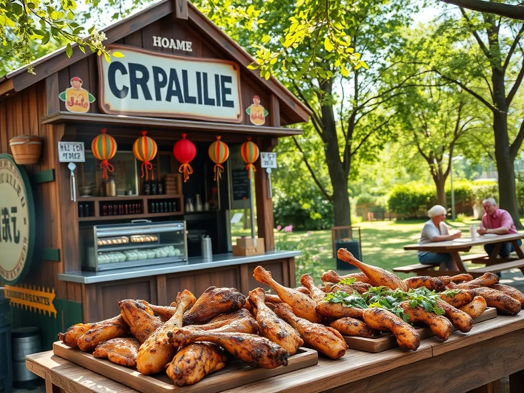 Budka z kurczakami: zyski i opłacalność inwestycji w gastronomii