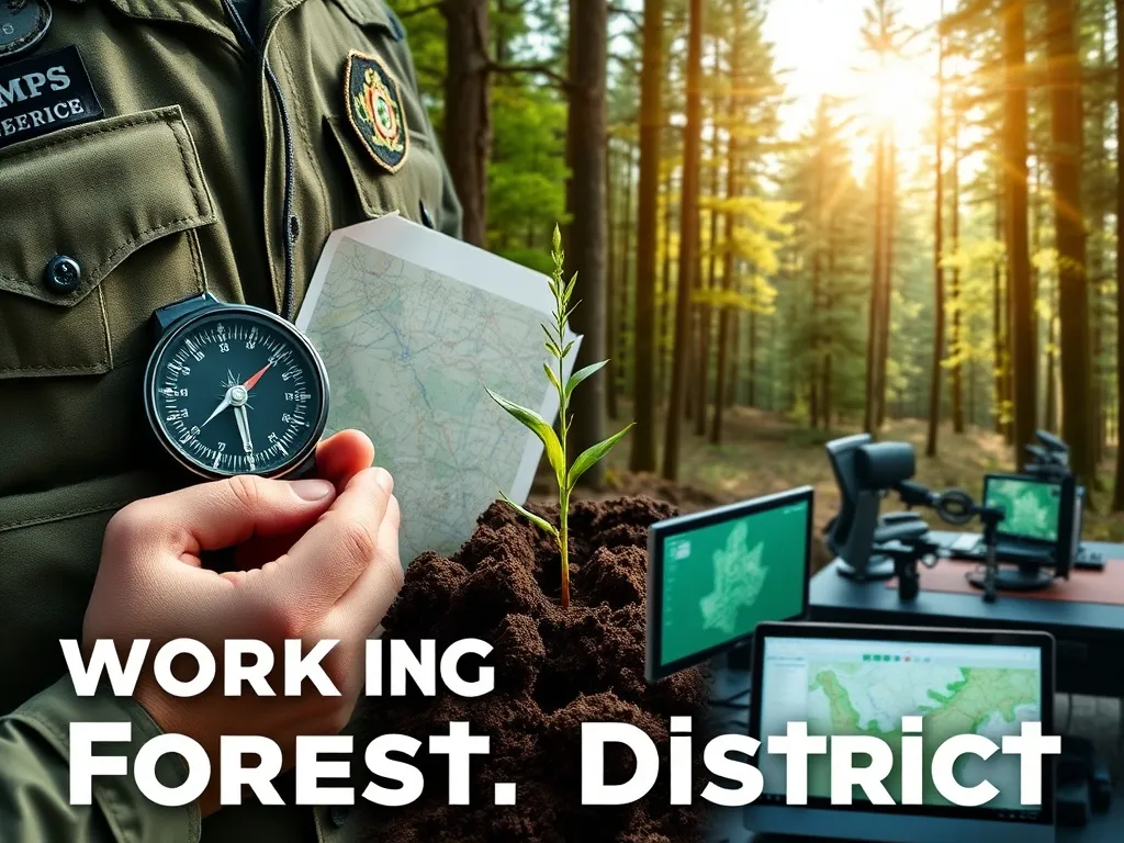 Praca w Nadleśnictwie – przewodnik po karierze w Lasach Państwowych.