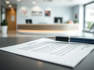 Profesjonalnie przygotowane podanie o pracę w szpitalu