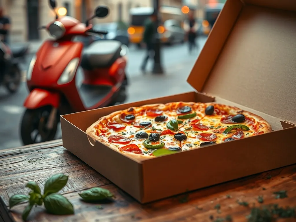 Ile zarabia dostawca pizzy? Sprawdź średnie wynagrodzenie w 2025 roku