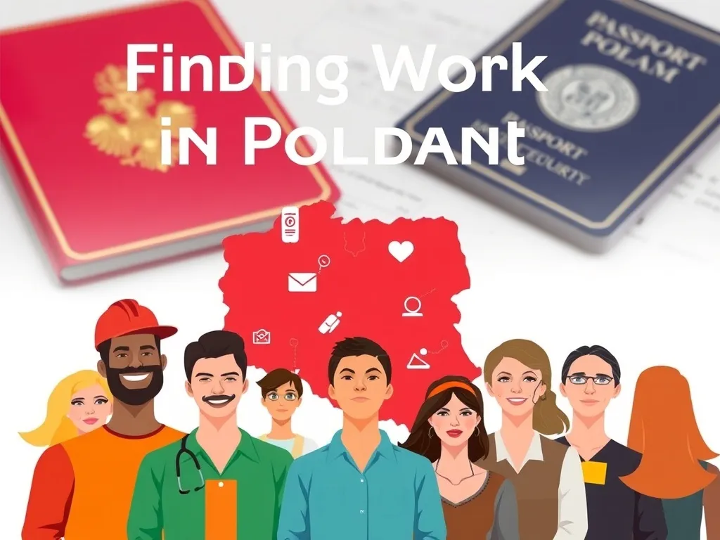 Praca w Polsce dla cudzoziemców - jak znaleźć legalne zatrudnienie i jakie dokumenty są potrzebne.